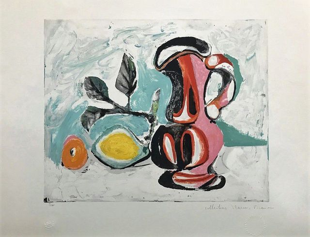 Pablo Picasso, ‘Nature Morte au Pichet Rose’, 1980, Cerbera Gallery