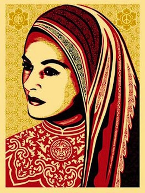 Shepard Fairey (OBEY), ‘Peace Woman’, 2008, Gregg Shienbaum Fine Art