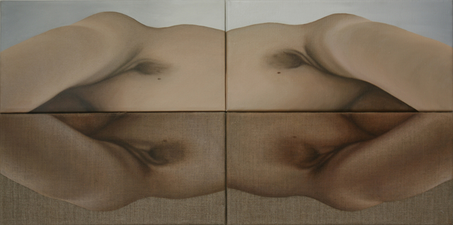 Caroline Thon, ‘Armpits’, 2018, BBA Gallery