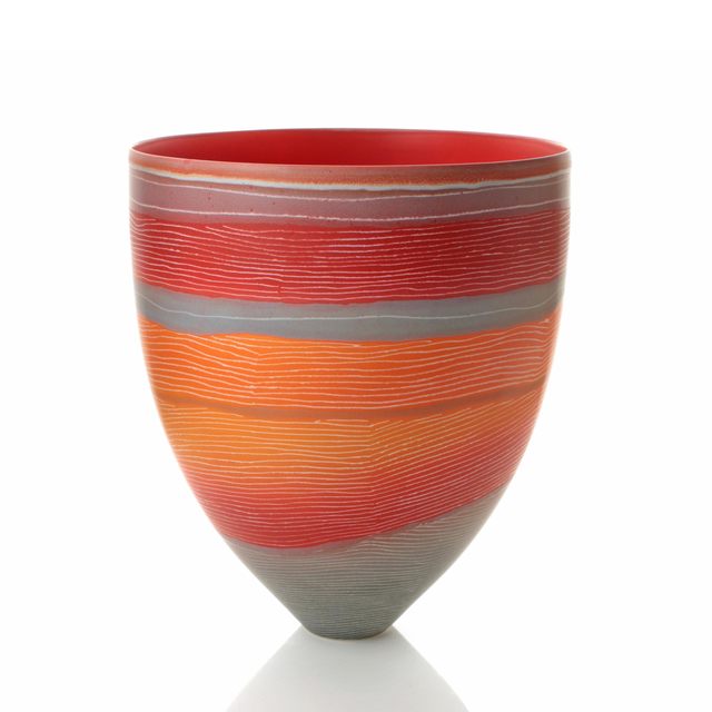 Pippin Drysdale, ‘Tilley Clay’, 2017, Sculpture, Porcelain vase, Adrian Sassoon