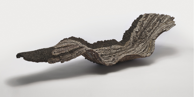 Claudi Casanovas, ‘Flat Bowl’, 1989, Sculpture, Stoneware, Officine Saffi