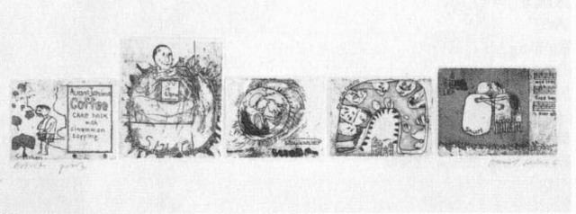 David Hockney, ‘Gretchen and the Snurl’, 1961, Cristea Roberts Gallery