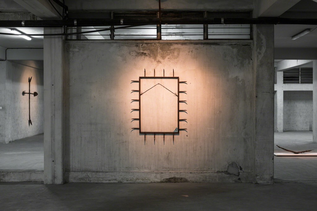 Self-portrait, by Dimitris Merantzas, 2003. Photography: Antonis Minas Self-portrait, by Dimitris Merantzas, 2003. Photography: Antonis Minas