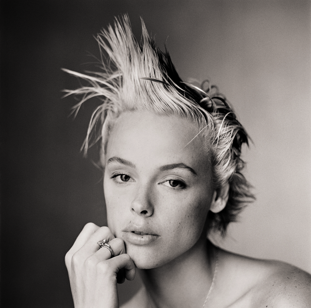 Matthew Rolston, ‘Brigitte Nielson (Without Makeup II)’, 1986, CAMERA WORK
