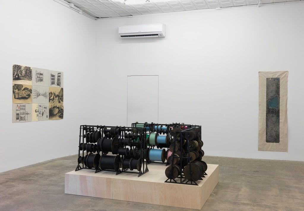 TATIANA TROUVÉ: STUDIES FOR DESIRE LINES © Tatiana Trouvé. Courtesy Gagosian Gallery. Photography by Robert McKeever. TATIANA TROUVÉ: STUDIES FOR DESIRE LINES © Tatiana Trouvé. Courtesy Gagosian Gallery. Photography by Robert McKeever.