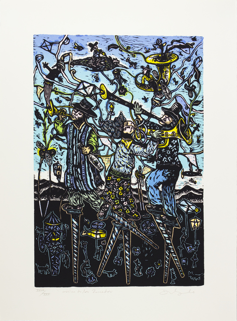 Gilberto Delgado, ‘Música de los zancudos’, Bernardini Art Gallery & Auction House