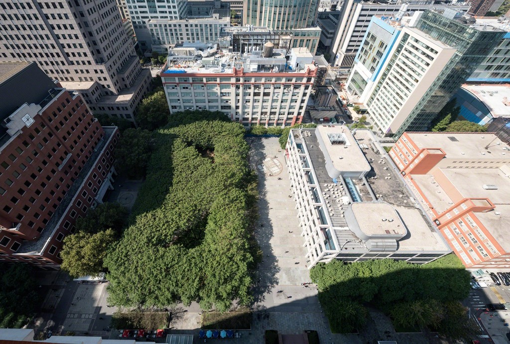 Spencer Finch "Lost Man Creek" 2016
Courtesy of the artist
Photo: Timothy Schenck, Courtesy Public Art Fund, NY
On view at MetroTech Commons, Downtown Brooklyn, Oct 1, 2016 – Mar 11, 2018 Spencer Finch "Lost Man Creek" 2016
Courtesy of the artist
Photo: Timothy Schenck, Courtesy Public Art Fund, NY
On view at MetroTech Commons, Downtown Brooklyn, Oct 1, 2016 – Mar 11, 2018