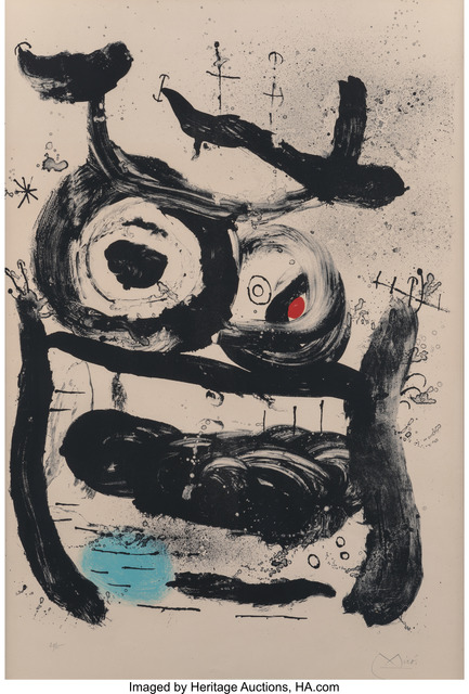 Joan Miró, ‘The Empress’, 1964, Heritage Auctions