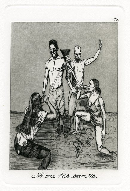 Emily Lombardo, ‘No one has seen us, from The Caprichos’, 2014, Childs Gallery