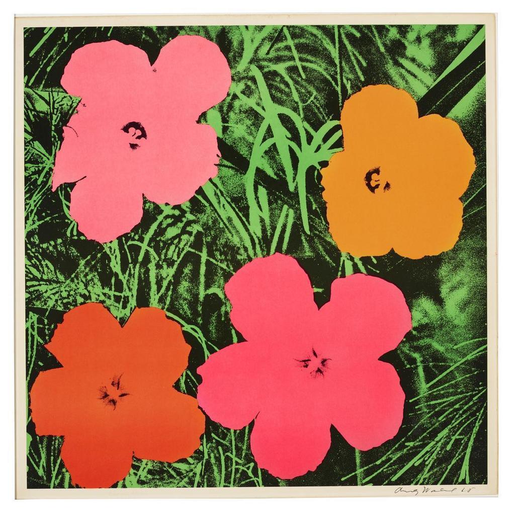 Andy Warhol - Flowers