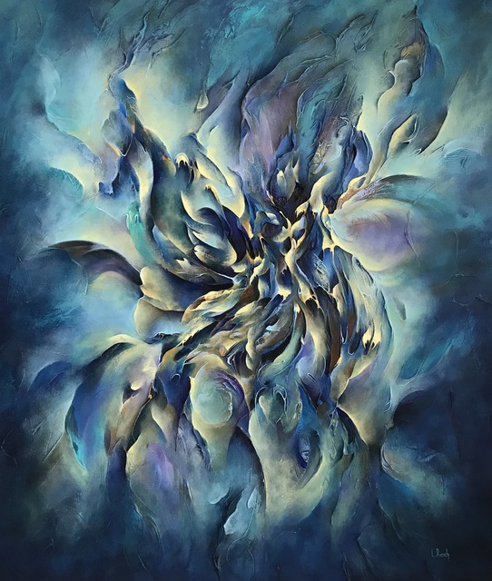 Laura Reich, ‘Untitled ’, 2020, Painting, Acrylic on canvas, Peimbert Art