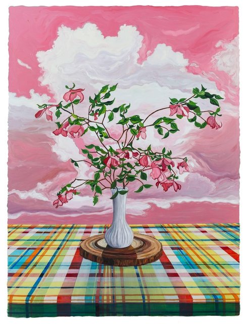 Julia Whitney Barnes, ‘May Day/Domestic Bliss’, 2016, Front Room Gallery