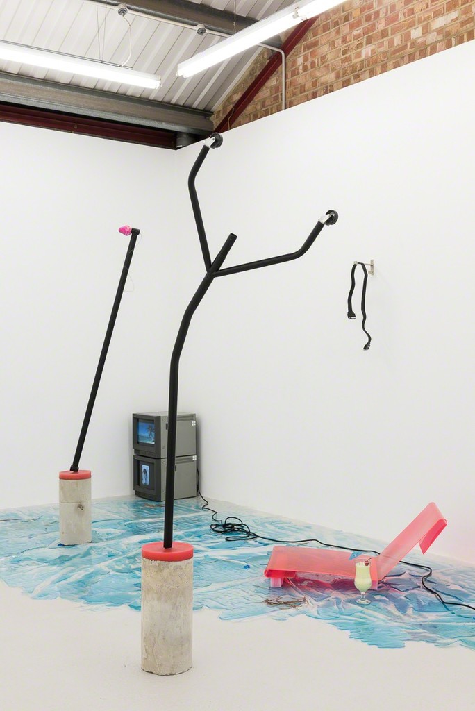 Installation view, Olivia Strange 'Cacotopia' at Annka Kultys Gallery, London, 2017 Photo: Annka Kultys Gallery (Damian Griffiths) Installation view, Olivia Strange 'Cacotopia' at Annka Kultys Gallery, London, 2017 Photo: Annka Kultys Gallery (Damian Griffiths)