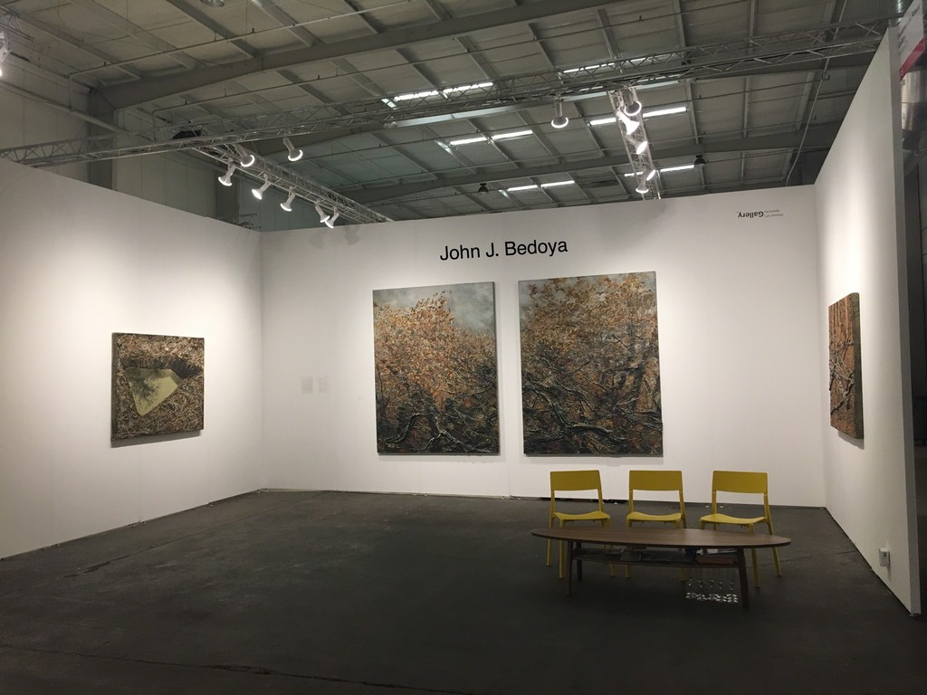 John J. Bedoya's one day solo show at Houston Art Fair on September 30th John J. Bedoya's one day solo show at Houston Art Fair on September 30th