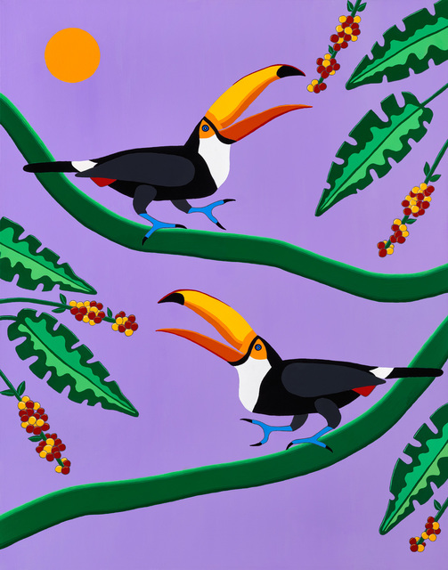 Michael Jernegan, ‘Toucans’, 2019, design art concepts