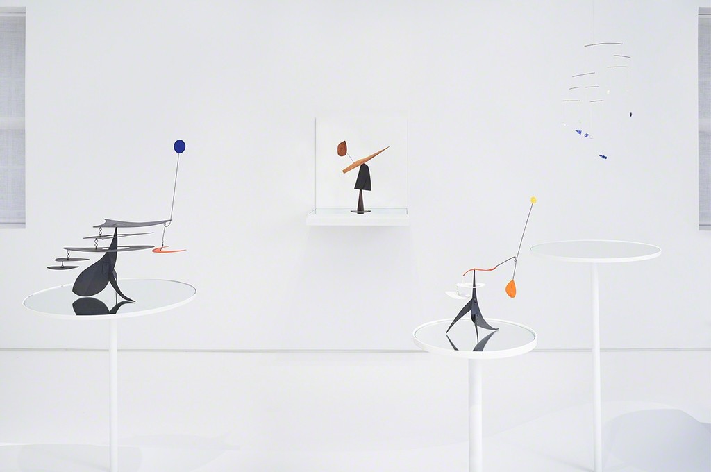 Installation photograph, Alexander Calder: Multum in Parvo. Photo courtesy of Tom Powell Imaging. Installation photograph, Alexander Calder: Multum in Parvo. Photo courtesy of Tom Powell Imaging.