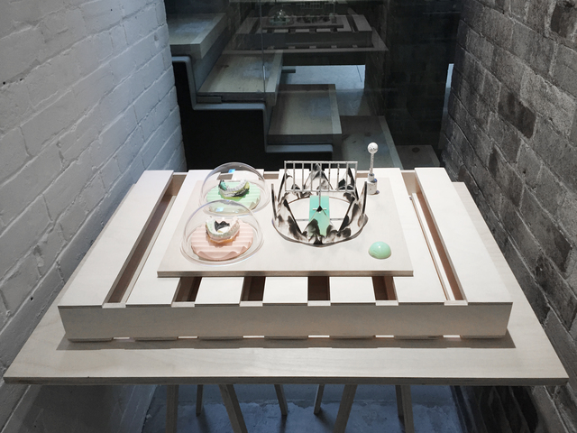 Miles Gertler, ‘Object Ark 01’, Sculpture, Cast resin, baltic birch, plywood, Corkin Gallery