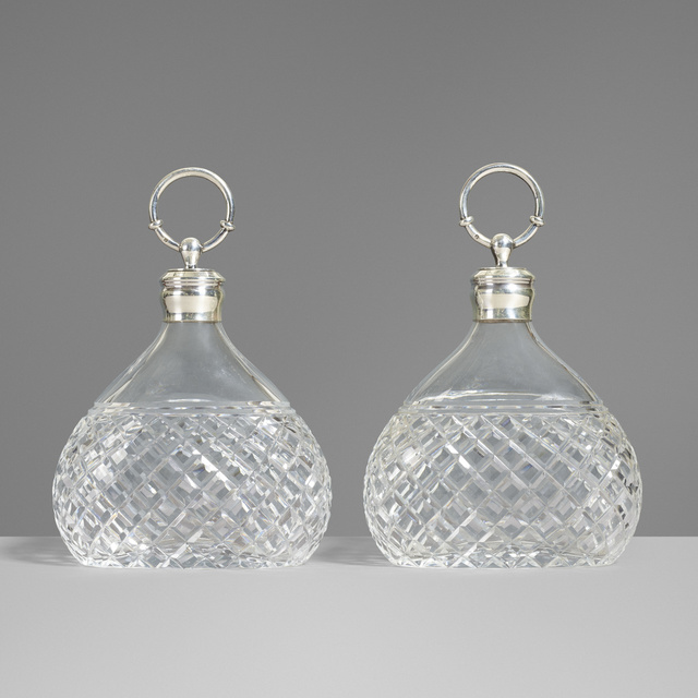 Hermès, Baccarat Decanters, pair (c. 1955) Artsy
