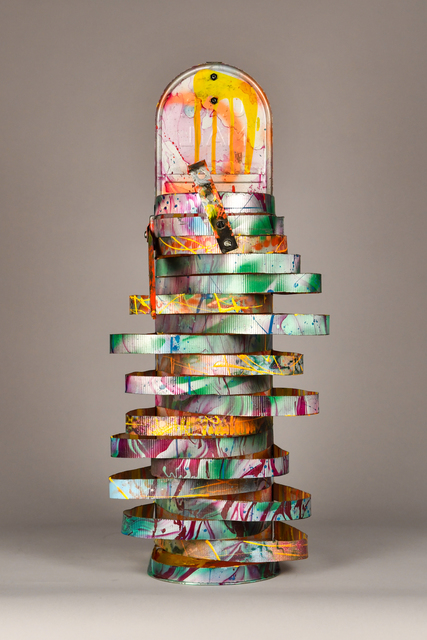 John Chamberlain, ‘Sliced Aluminum’, 1992, Kapoor Galleries / Graham Shay 1857