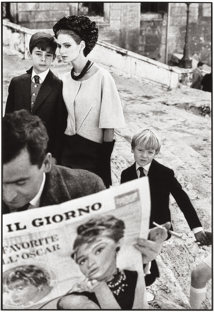 Frank Horvat, ‘Rome, for Harper's Bazaar, High Fashion with Deborah Dixon I’, 1962, °CLAIRbyKahn Galerie