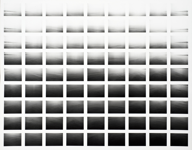 Robbert Flick, ‘SV021/81, Ocean 2’, 1981, Photography, Vintage Silver Gelatin Print, ROSEGALLERY