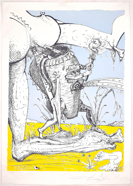 Salvador Dalí, ‘Les Songes Drôlatiques de Pantagruel’, 1973, Wallector