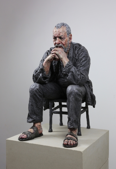 Sean Henry, ‘Seated Man’, 2016, Osborne Samuel