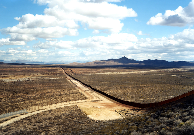Victoria Sambunaris, ‘Untitled (Border Fence), Near Naco, Arizona’, 2010, San Francisco Museum of Modern Art (SFMOMA)
