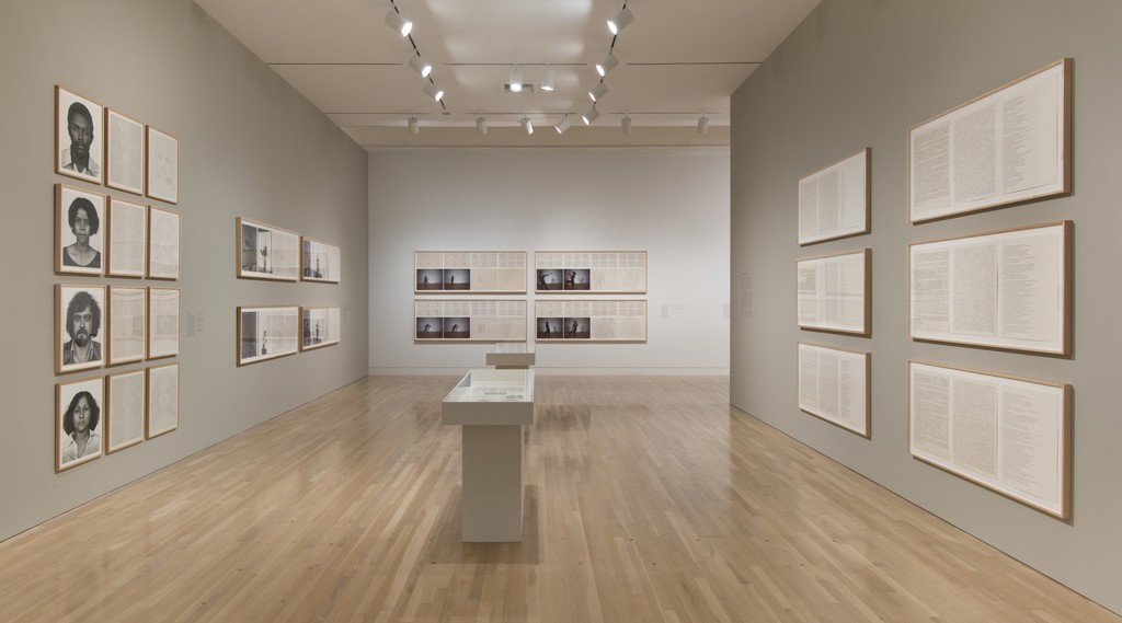 Charles Gaines: Gridwork 1974-1989. Installation view at the Hammer Museum, Los Angeles. February 8-May 24, 2015. Photography by Brian Forrest. Charles Gaines: Gridwork 1974-1989. Installation view at the Hammer Museum, Los Angeles. February 8-May 24, 2015. Photography by Brian Forrest.