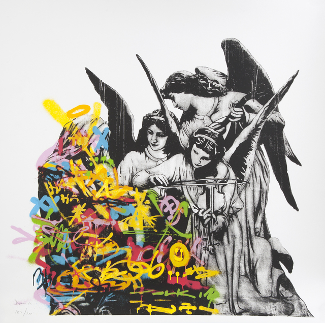 DOLK, ‘ANGELS’, 2013, Julien's Auctions