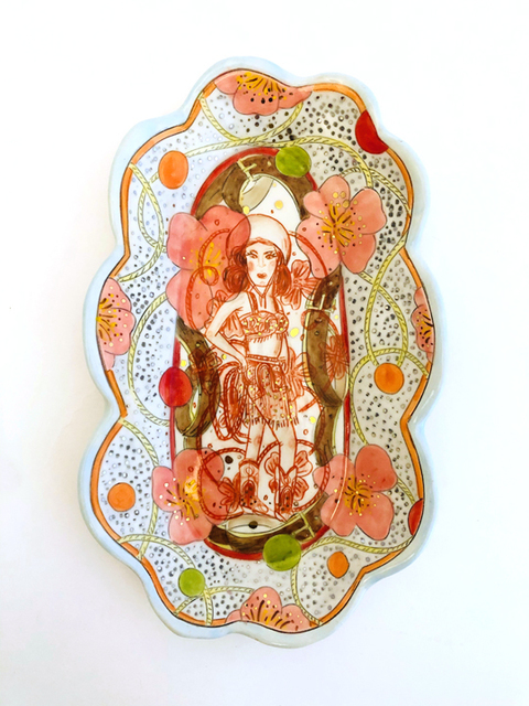 Mariko Paterson, ‘Shelby’, 2019, Sculpture, Ceramic, Visions West Contemporary