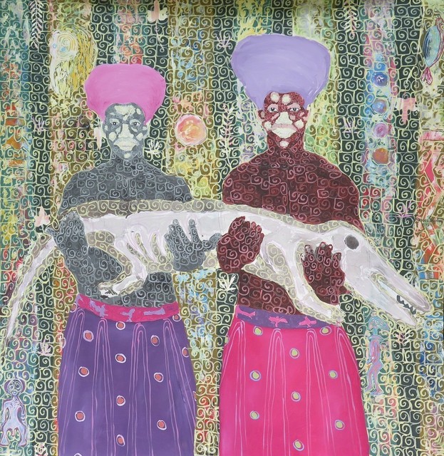 Galerie Cécile Fakhoury Abidjan at 154 Marrakech 2018 Artsy