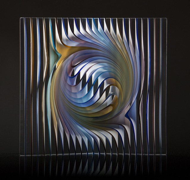 Peter Borkovics, ‘Rainbow Dance’, 2020, Sculpture, Cast floatglass, Avran Fine Art