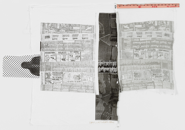 Robert Rauschenberg, ‘Sheephead’, 1974, Graphicstudio USF