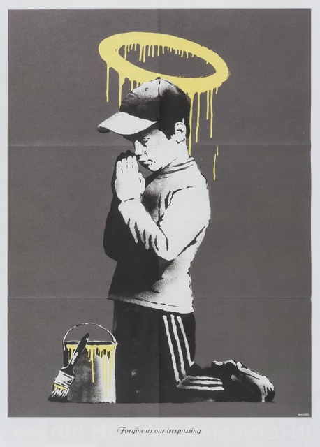 Banksy, ‘Forgive us our trespasses’, 2010, Forum Auctions