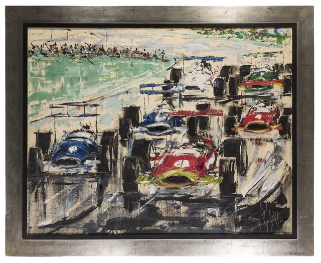 Alfredo GarciaSalazar Indy cars (1969) Artsy