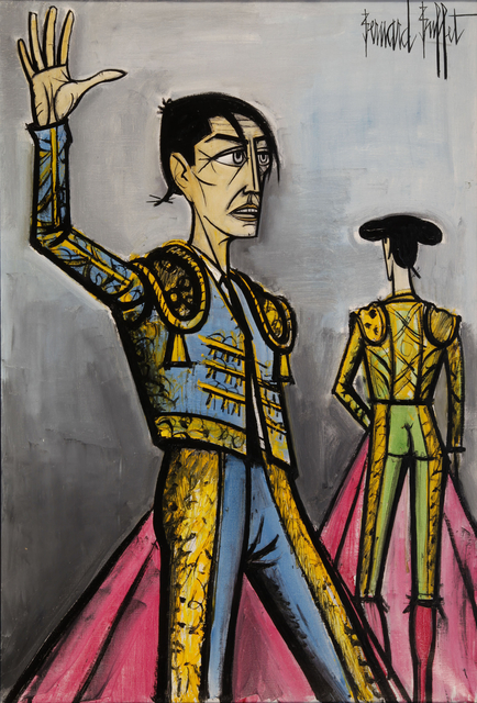 Bernard Buffet, ‘Torero main levée’, 1987, Opera Gallery