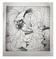 George Condo - The Insane Clown