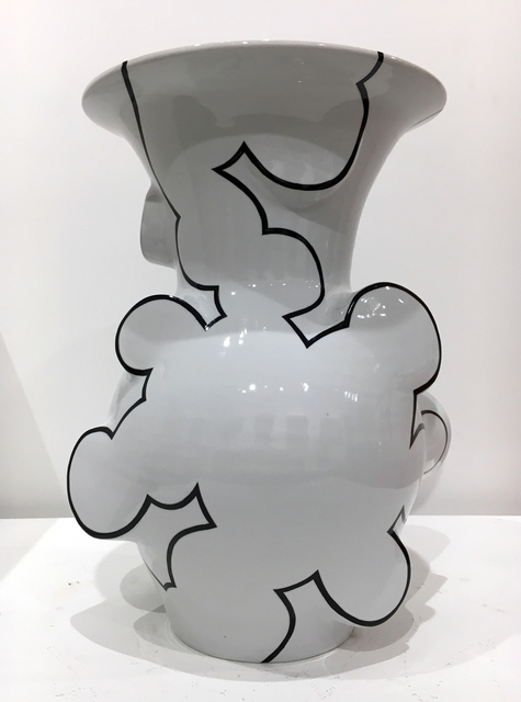 Sam Chung, ‘Flared Cloud Vase’, 2019, Duane Reed Gallery