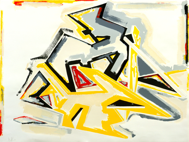 Dennis Ashbaugh, ‘Untitled’, 1981, Print, Screenprint, Lincoln Center Editions