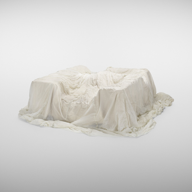 John Chamberlain, ‘sofa’, c. 1970, Design/Decorative Art, Suede over urethane foam, nylon parachute, canvas, Rago/Wright