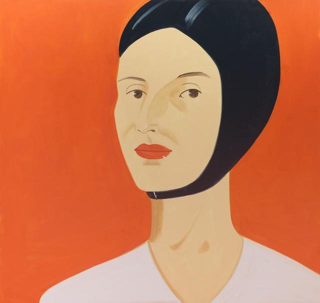 Alex Katz, ‘Ada in Bathing Cap’, 2012, Vertu Fine Art