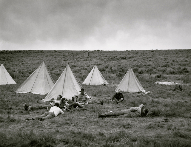 Kurt Markus, ‘LS Ranches, Montello, Nevada’, 1982, Photography, Gelatin Silver Print, Staley-Wise Gallery