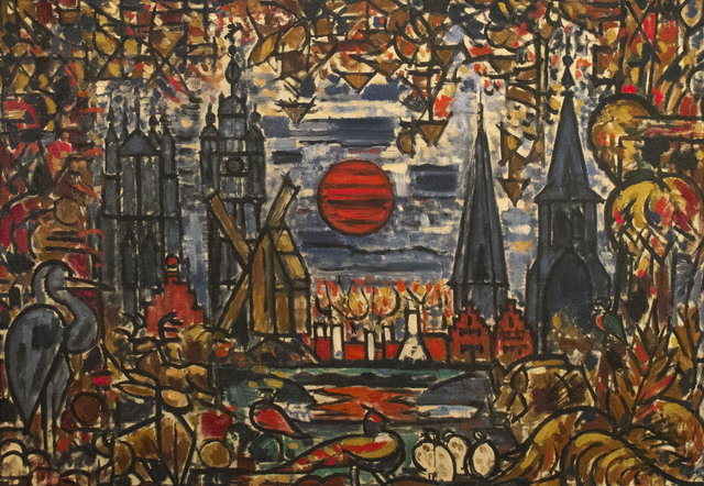Marcel Gromaire, ‘Autumn’, 1940, R. S. Johnson Fine Art