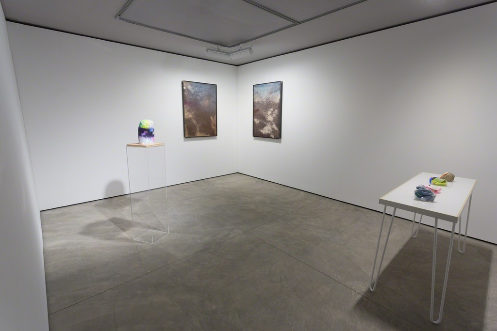 Theodore Boyer and Jake Ziemann, from the exhibition Set in Stone, 2016
Image courtesy of Shulamit Nazarian, Los Angeles
Theodore Boyer and Jake Ziemann, from the exhibition Set in Stone, 2016
Image courtesy of Shulamit Nazarian, Los Angeles