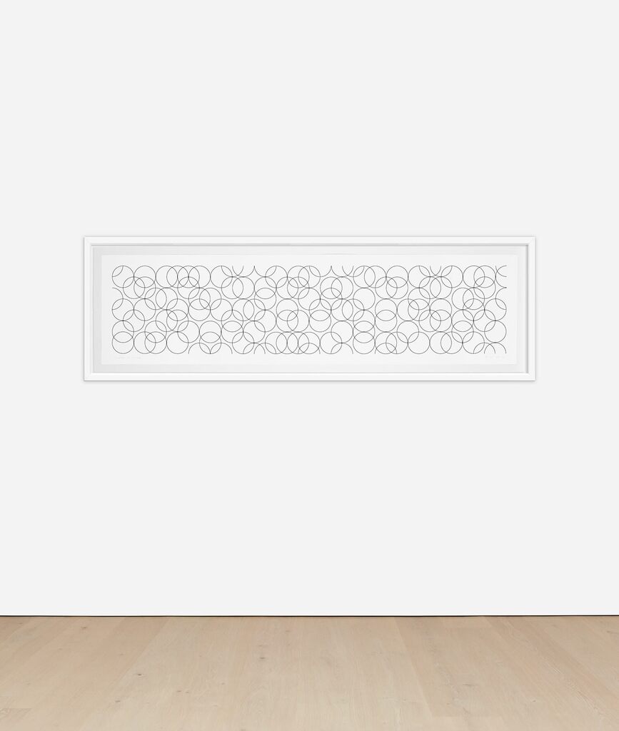 Bridget Riley - Composition with Circles 4 (S. 58, T & G. 58)