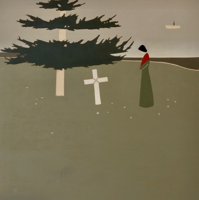 Emily Pettigrew, ‘Country of the Pointed Firs’, 2019, James May Gallery