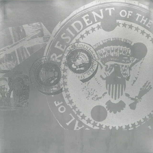 Andy Warhol, ‘Flash, II.33 Silver Presidential Seal’, 1968, Print, Color screenprint, Elizabeth Clement Fine Art