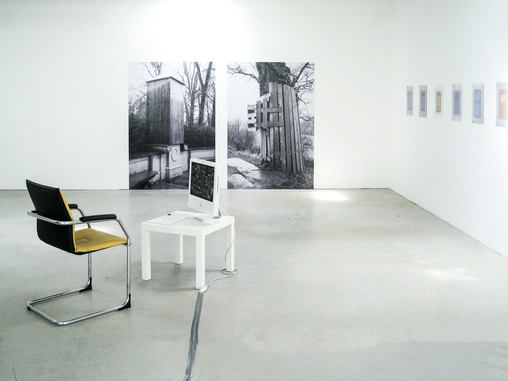 exhibition view | image: ©dasesszimmer exhibition view | image: ©dasesszimmer