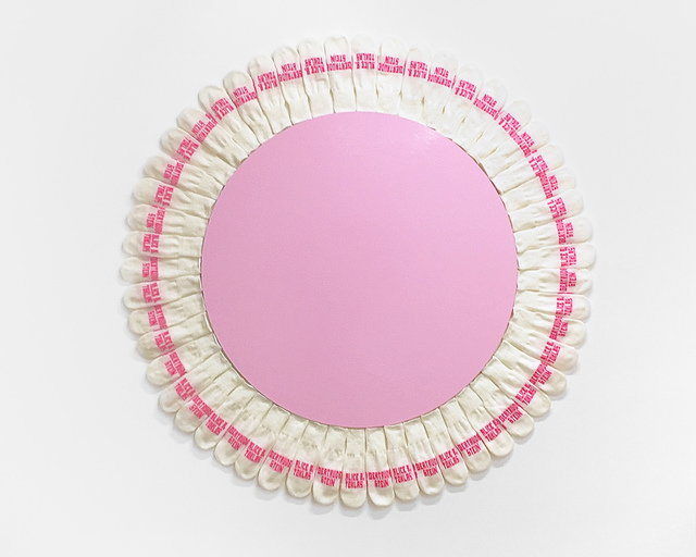 Cary Leibowitz ("Candy Ass"), ‘Gertrude Stein/Alice B. Toklas’, 2016, Fleisher/Ollman